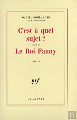 Bertrand.pt - C'Est À Quel Sujet ? / Le Roi Fanny