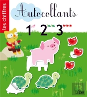 C'Est Facile D'Apprendre Avec Les Autocollants : Chiffres