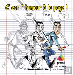 Bertrand.pt - C'Est L'Humour A La Page ( Wahou, Tchac, Tchac, Tchac )