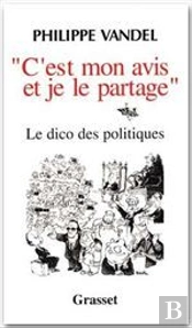 C'Est Mon Avis Et Je Le Partage