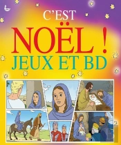 C'Est Noël ! : Jeux Et Bd