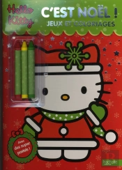 C'Est Noel - Jeux Et Coloriages