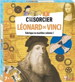 Bertrand.pt - C'Est Pas Sorcier Leonard De Vinci - Boite Avec Accessoires
