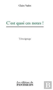 C'Est Quoi Ces Notes !