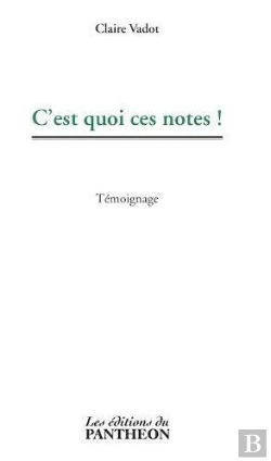 Bertrand.pt - C'Est Quoi Ces Notes !