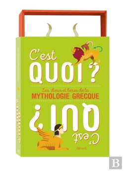 Bertrand.pt - C'Est Quoi ? C'Est Qui ? Dieux Et Heros De La Mythologie Grecque