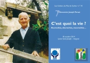 C'Est Quoi La Vie ? Accroches, Decroches, Raccroches... (Les Cahiers Du Mas De Carles N 10)