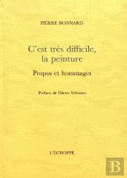 C'Est Très Difficile, La Peinture : Propos Et Hommages