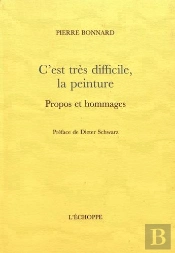 C'Est Très Difficile, La Peinture : Propos Et Hommages