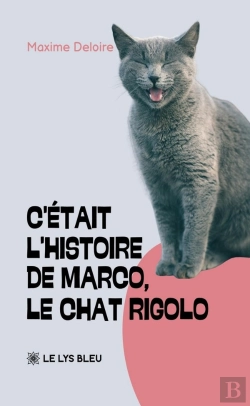 Bertrand.pt - C'Était L'Histoire De Marco, Le Chat Rigolo