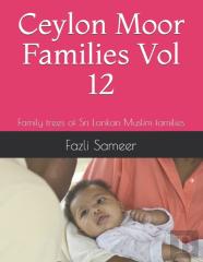 Ceylon Moor Families Vol 12