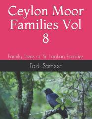 Ceylon Moor Families Vol 8