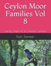 Ceylon Moor Families Vol 8