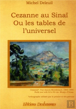 Bertrand.pt - Cezanne Au Sinaï Ou Les Tables De L'Universel