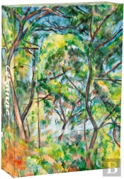 Cezanne Landscapes Fliptop Notecards