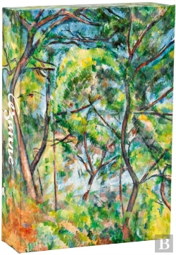 Bertrand.pt - Cezanne Landscapes Fliptop Notecards