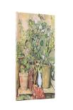 Cezanneâ€™S Terracotta Pots And Flowers Midi Address Book (Elastic Band Closure)