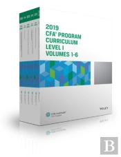 Cfa Program Curriculum 2019 Level I Volumes 1-6 Box Set