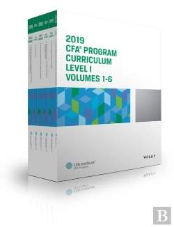 Bertrand.pt - Cfa Program Curriculum 2019 Level I Volumes 1-6 Box Set