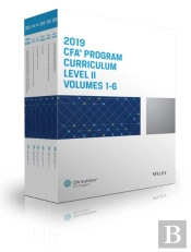Cfa Program Curriculum 2019 Level Ii Volumes 1-6 Box Set