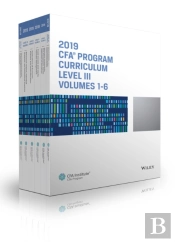 Cfa Program Curriculum 2019 Level Iii Volumes 1-6 Box Set