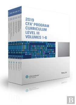 Bertrand.pt - Cfa Program Curriculum 2019 Level Iii Volumes 1-6 Box Set