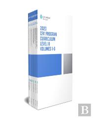 Cfa Program Curriculum 2020 Level Iii, Volumes 1 - 6