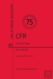 Cfr8279 Food And Drugs Parts 200-299