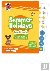 Cgp Summer Holidays Activity Workbook - For Kids Between Year 1 And Year 2 (Ages 5-6)