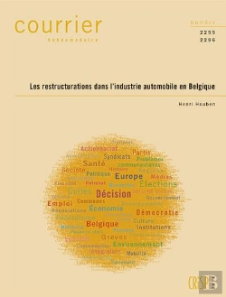 Bertrand.pt - Ch2295-2296 - Les Restructurations Dans L Industrie Automobile En Belgique