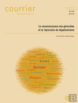 Bertrand.pt - Ch2304-2305 - La Reconnaissance Des Genocides Et La Repression Du Negationnisme