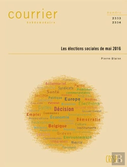 Bertrand.pt - Ch2333-2334-Les Elections Sociales De Mai 2016