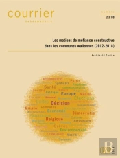 Ch2378-Les Motions De Mefiance Constructive Dans Les Communes Wallonnes (2012-2018)