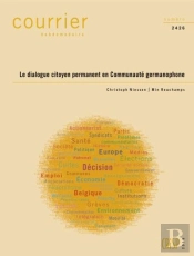 Ch2426-Le Dialogue Citoyen Permanent En Communaute Germanophone