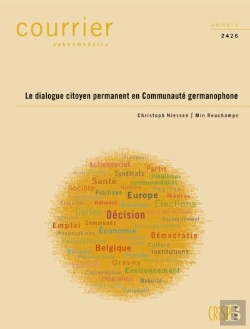 Bertrand.pt - Ch2426-Le Dialogue Citoyen Permanent En Communaute Germanophone