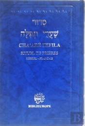 Chaare Tefila - Hebreu Francais - Rituel De Prieres