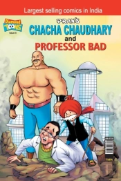 Chacha Chaudhary And  Professor Bad