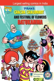 Chacha Choudhary & Festival Of Flower