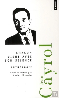 Bertrand.pt - Chacun Vient Avec Son Silence ; Anthologie