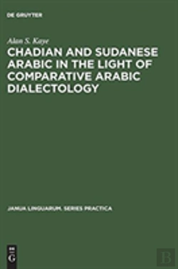Bertrand.pt - Chadian And Sudanese Arabic In The Light Of Comparative Arabic Dialectology
