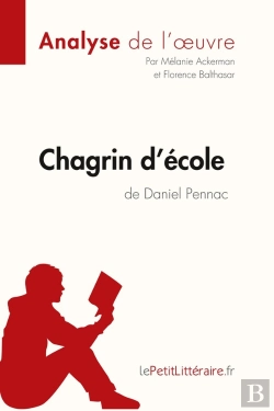 Bertrand.pt - Chagrin D'École De Daniel Pennac