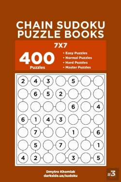 Bertrand.pt - Chain Sudoku Puzzle Books - 400 Easy To Master Puzzles 7x7 (Volume 3)