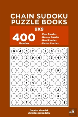 Bertrand.pt - Chain Sudoku Puzzle Books - 400 Easy To Master Puzzles 9x9 (Volume 5)