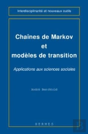 Chaines De Markov Et Modèles De Transition Applications Aux Sciences Sociales