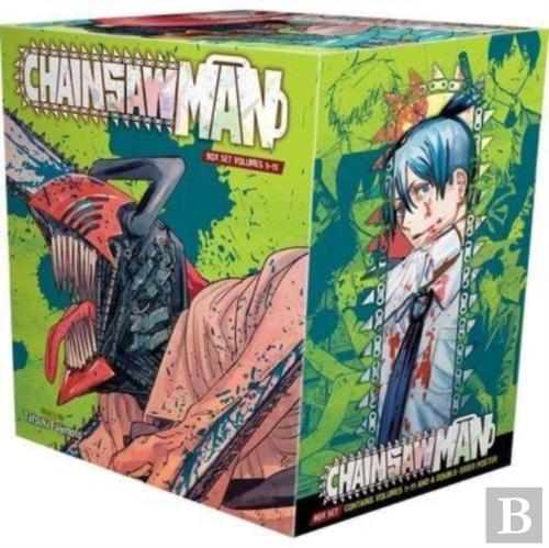 Chainsaw Man Vol. 3 pela Devir em Setembro de 2023