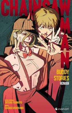 Bertrand.pt - Chainsaw Man: Buddy Stories