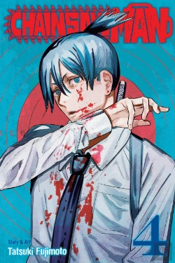 Bertrand.pt - Chainsaw Man, Vol. 4