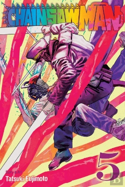 Bertrand.pt - Chainsaw Man, Vol. 5
