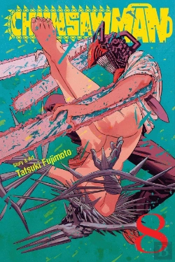 Bertrand.pt - Chainsaw Man, Vol. 8