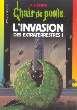 Bertrand.pt - Chair De Poule T.55 ; L'Invasion Des Extra-Terrestres T.1